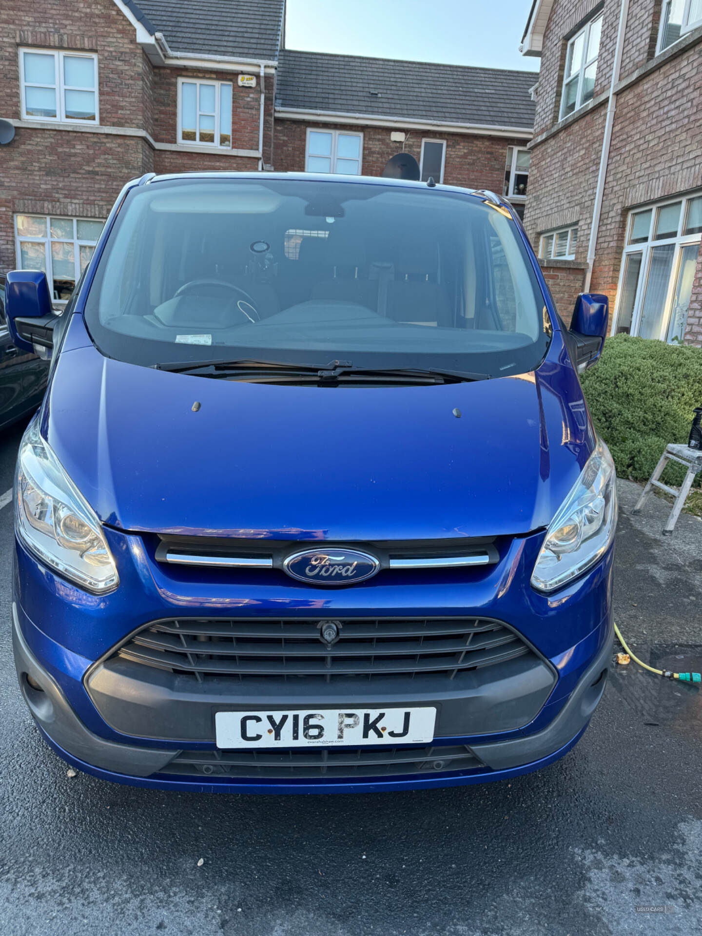 Jul 2016 Ford Transit Custom 2.2 TDCi 155ps Low Roof D/Cab Limited Van