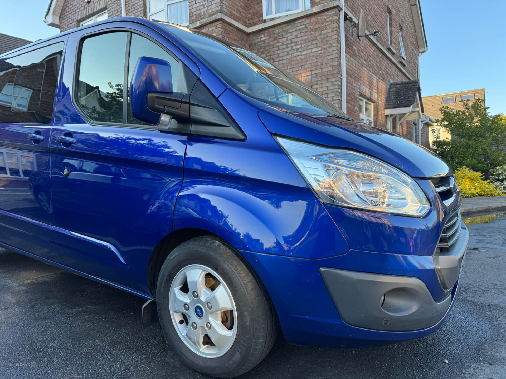Jul 2016 Ford Transit Custom 2.2 TDCi 155ps Low Roof D/Cab Limited Van