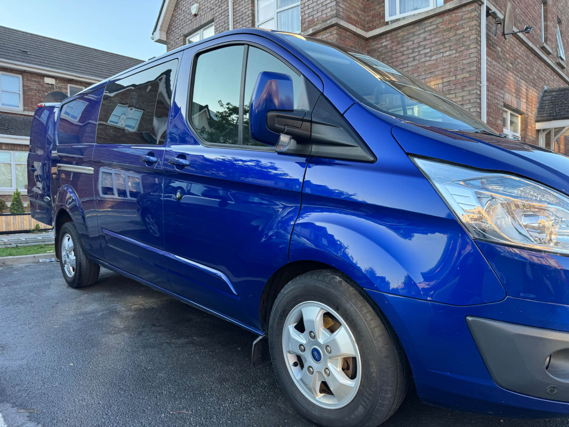 Jul 2016 Ford Transit Custom 2.2 TDCi 155ps Low Roof D/Cab Limited Van