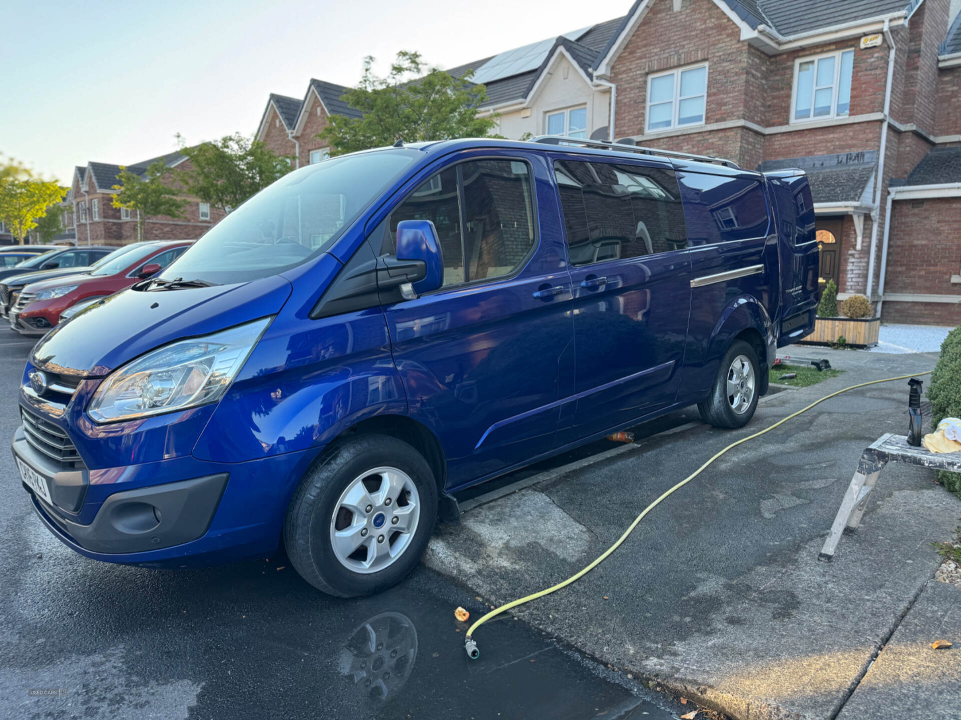 Jul 2016 Ford Transit Custom 2.2 TDCi 155ps Low Roof D/Cab Limited Van