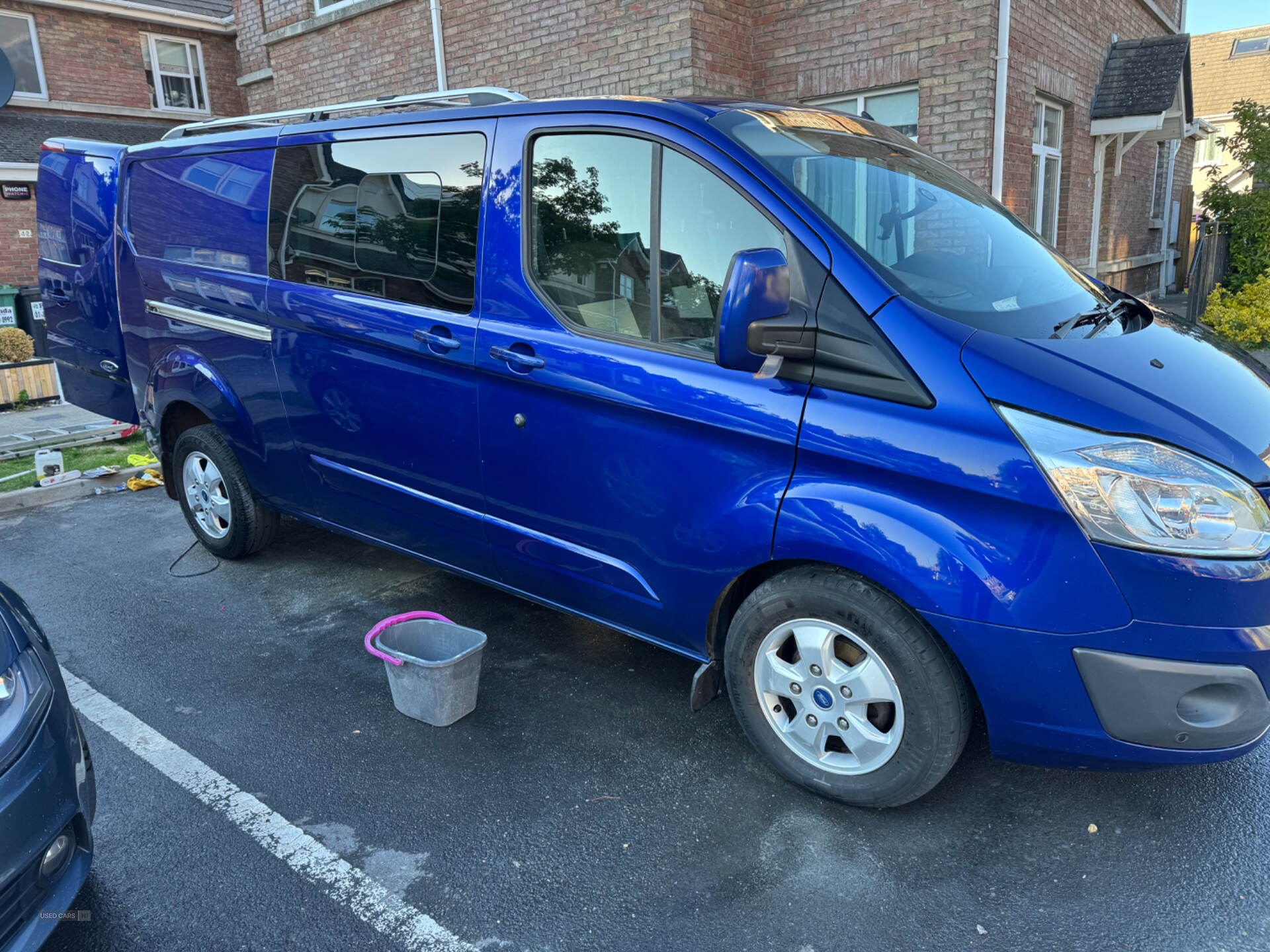 Jul 2016 Ford Transit Custom 2.2 TDCi 155ps Low Roof D/Cab Limited Van