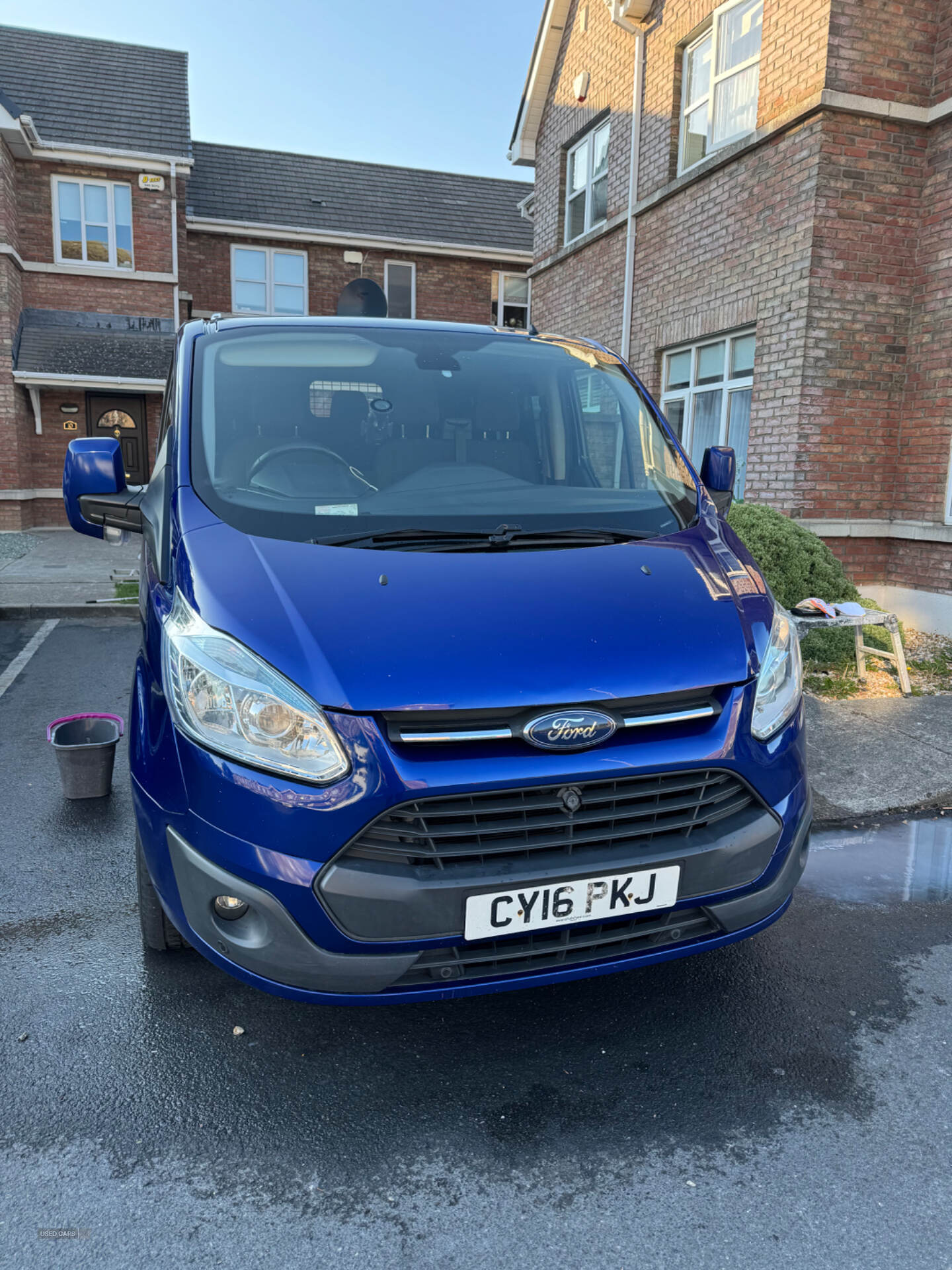 Jul 2016 Ford Transit Custom 2.2 TDCi 155ps Low Roof D/Cab Limited Van