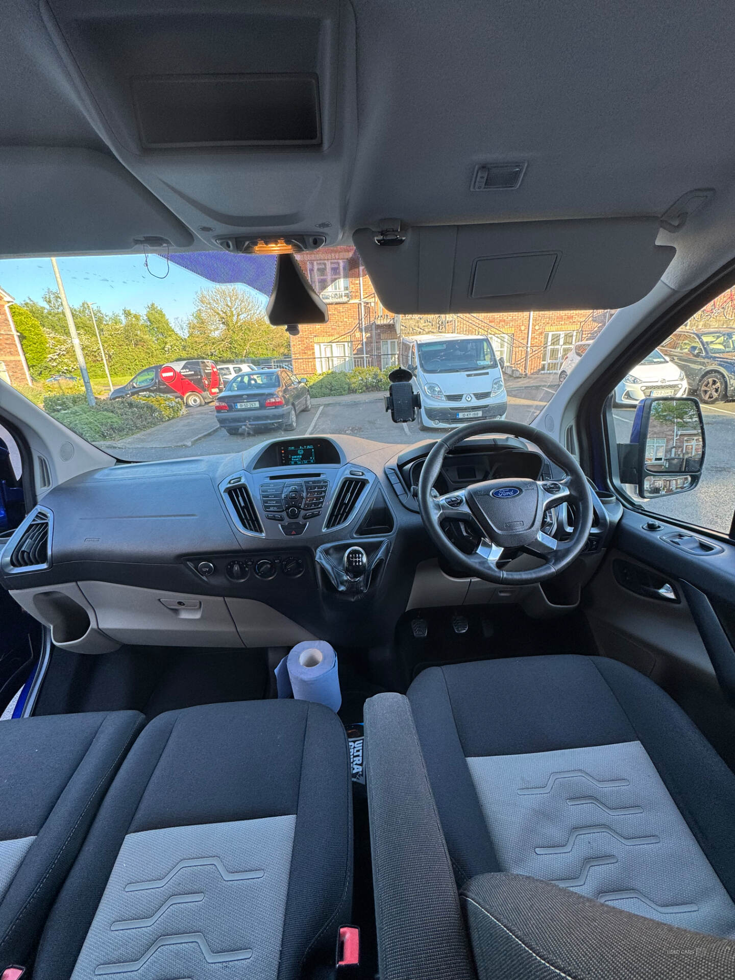 Jul 2016 Ford Transit Custom 2.2 TDCi 155ps Low Roof D/Cab Limited Van