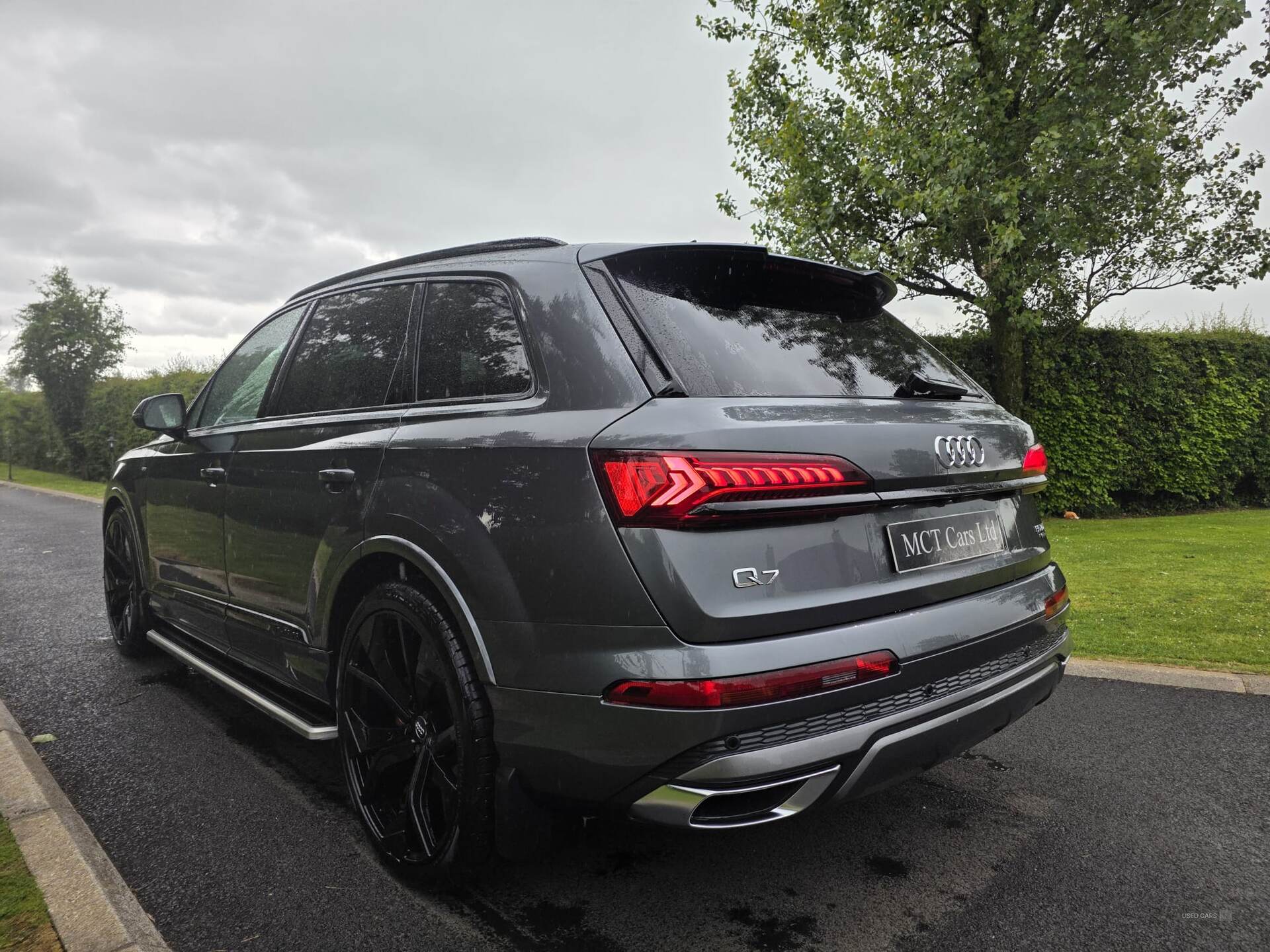 Mar 2020 Audi Q7 50 TDI Quattro S Line 5dr Tiptronic