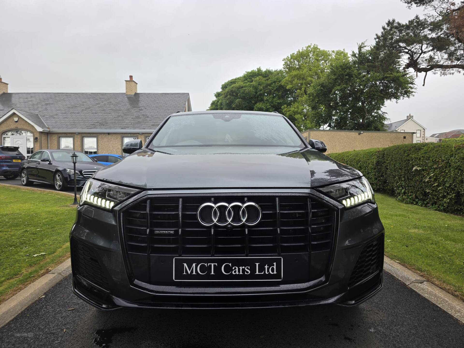 Mar 2020 Audi Q7 50 TDI Quattro S Line 5dr Tiptronic
