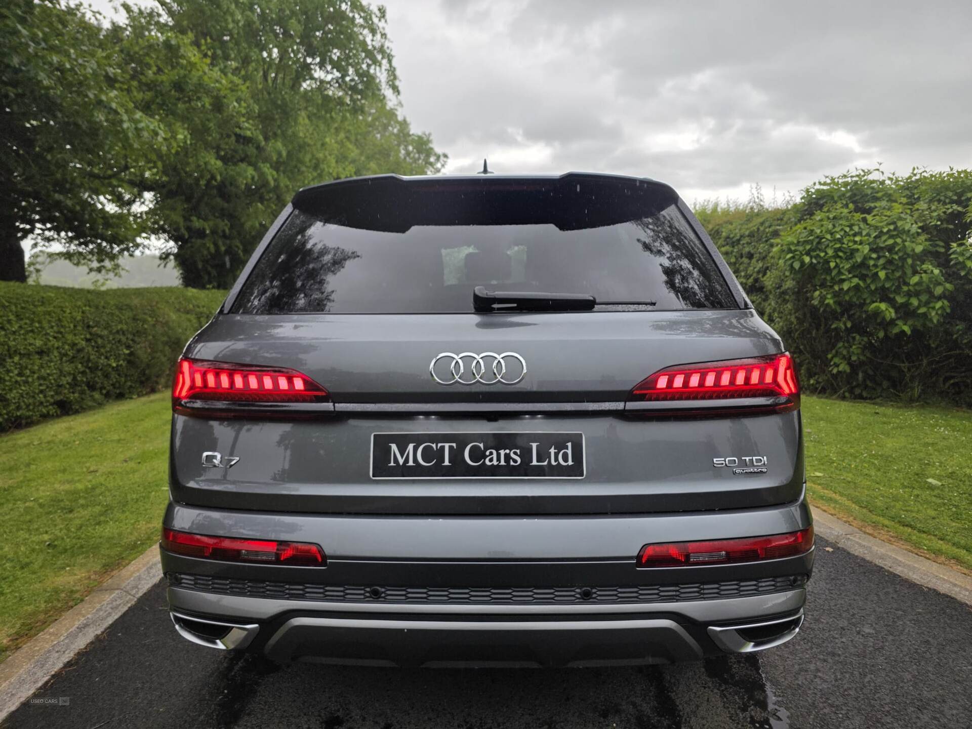 Mar 2020 Audi Q7 50 TDI Quattro S Line 5dr Tiptronic