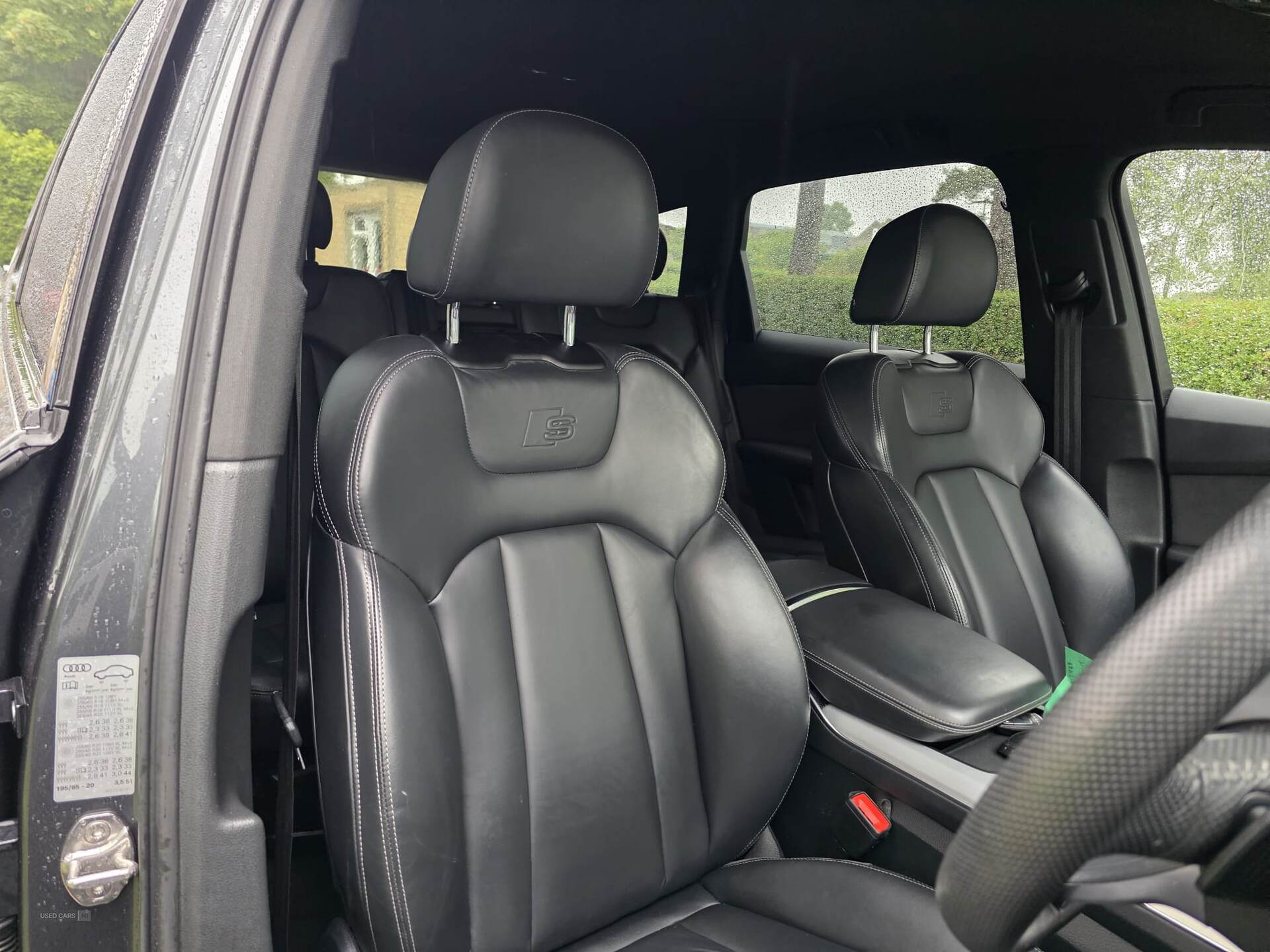 Mar 2020 Audi Q7 50 TDI Quattro S Line 5dr Tiptronic