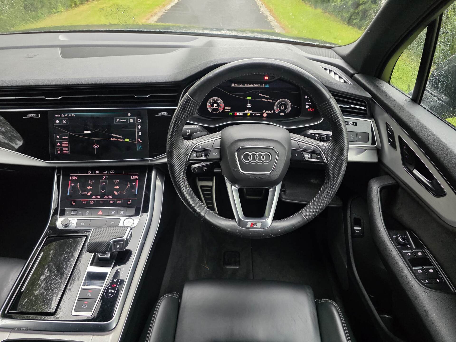 Mar 2020 Audi Q7 50 TDI Quattro S Line 5dr Tiptronic