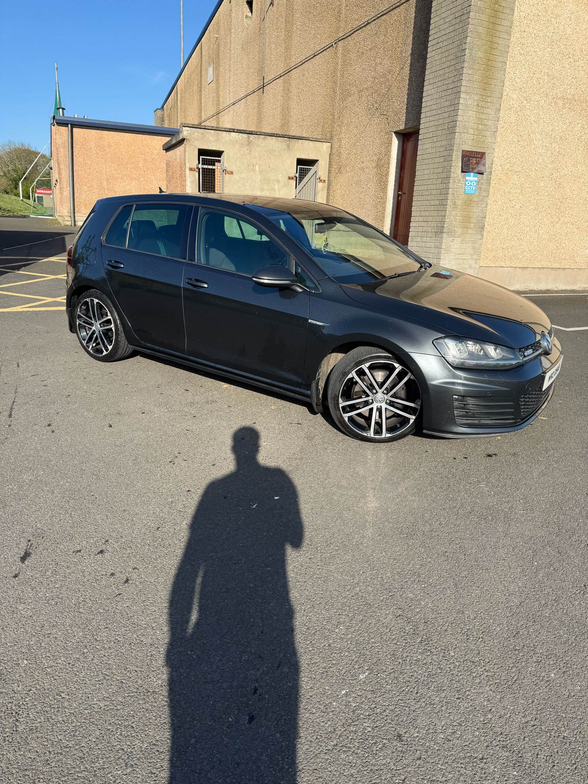 Mar 2016 Volkswagen Golf 2.0 TDI GTD 5dr