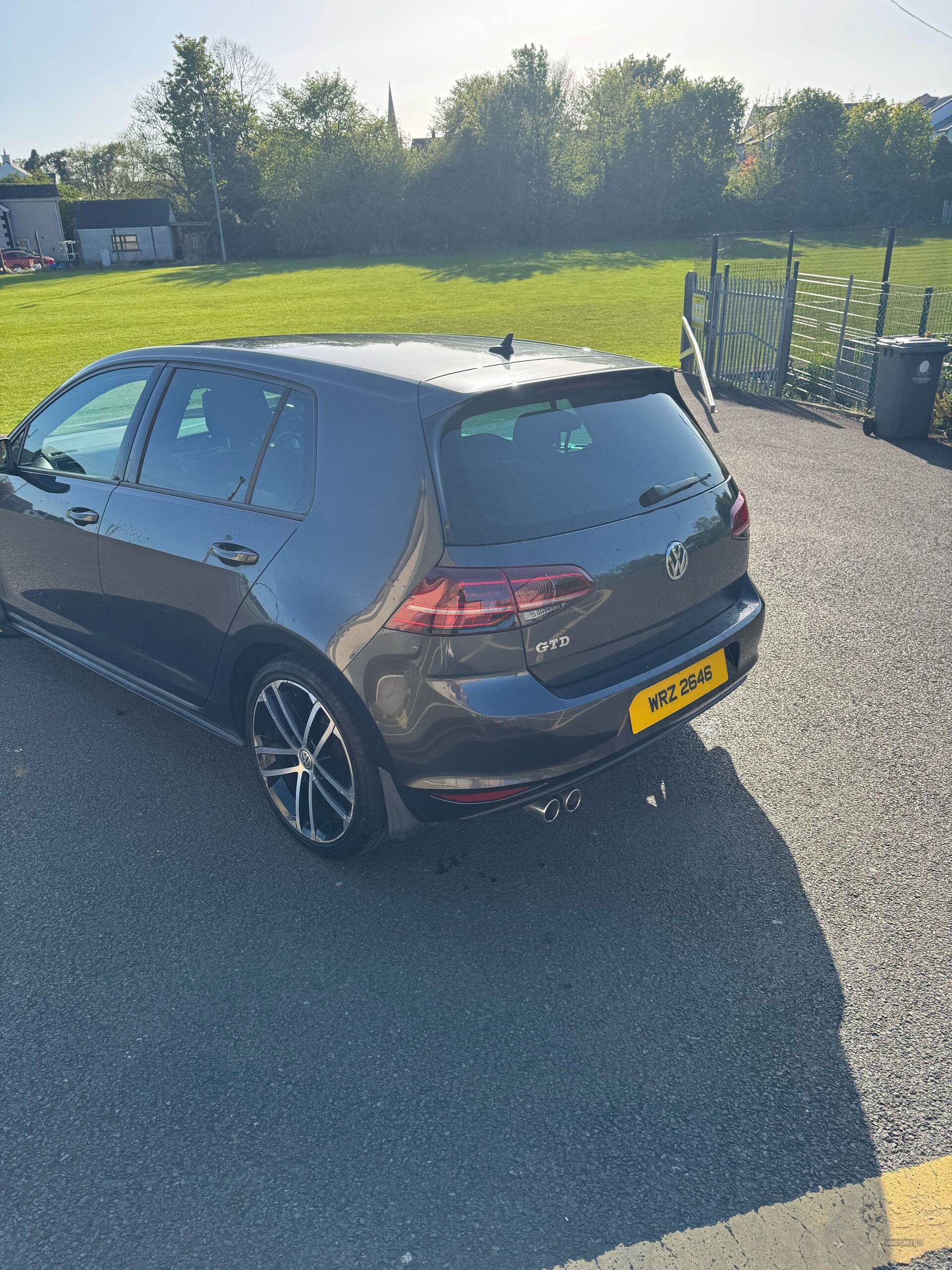Mar 2016 Volkswagen Golf 2.0 TDI GTD 5dr