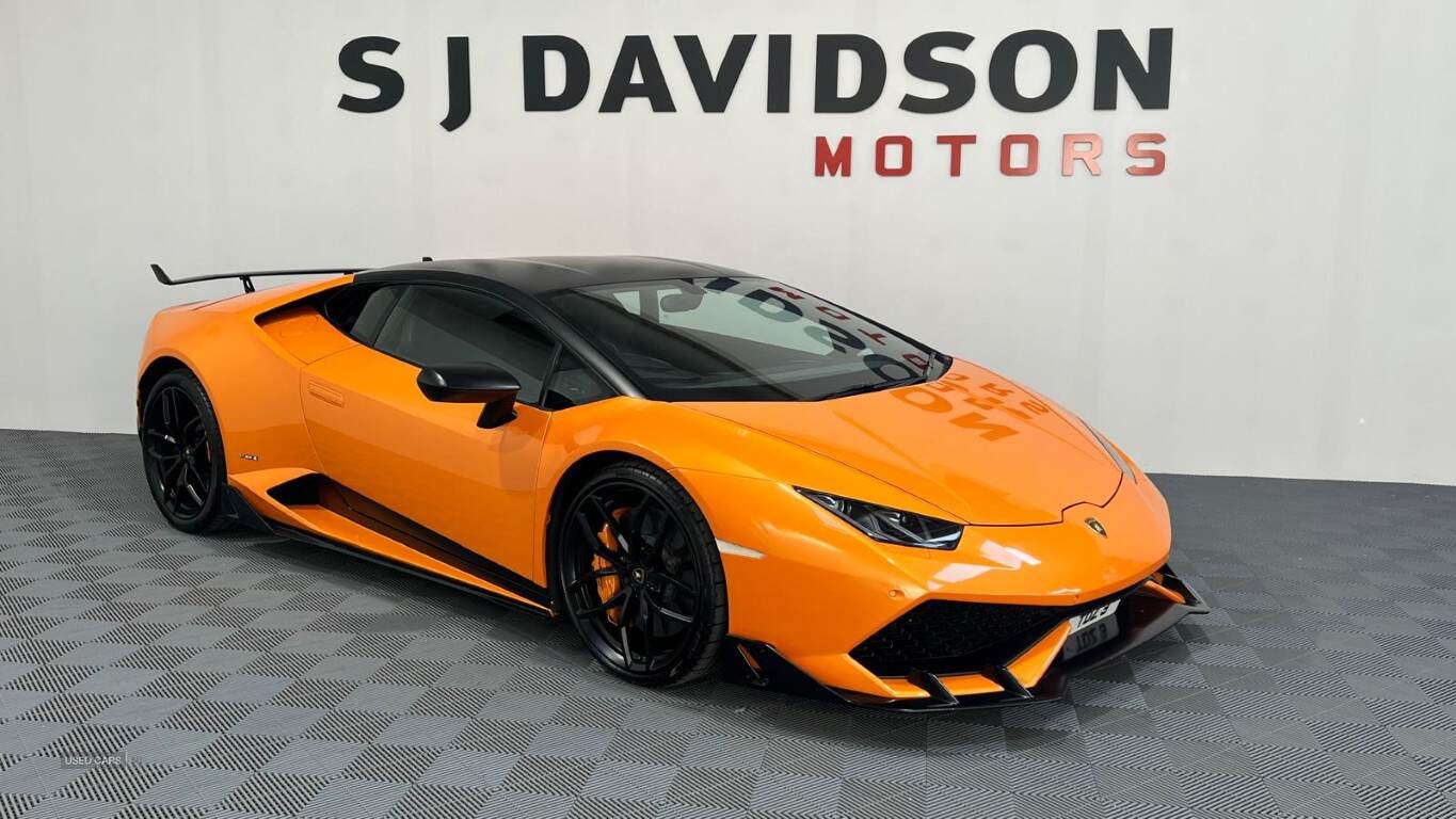 Mar 2015 Lamborghini Huracan LP 610-4 2dr LDF