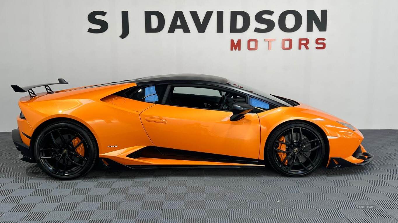 Mar 2015 Lamborghini Huracan LP 610-4 2dr LDF
