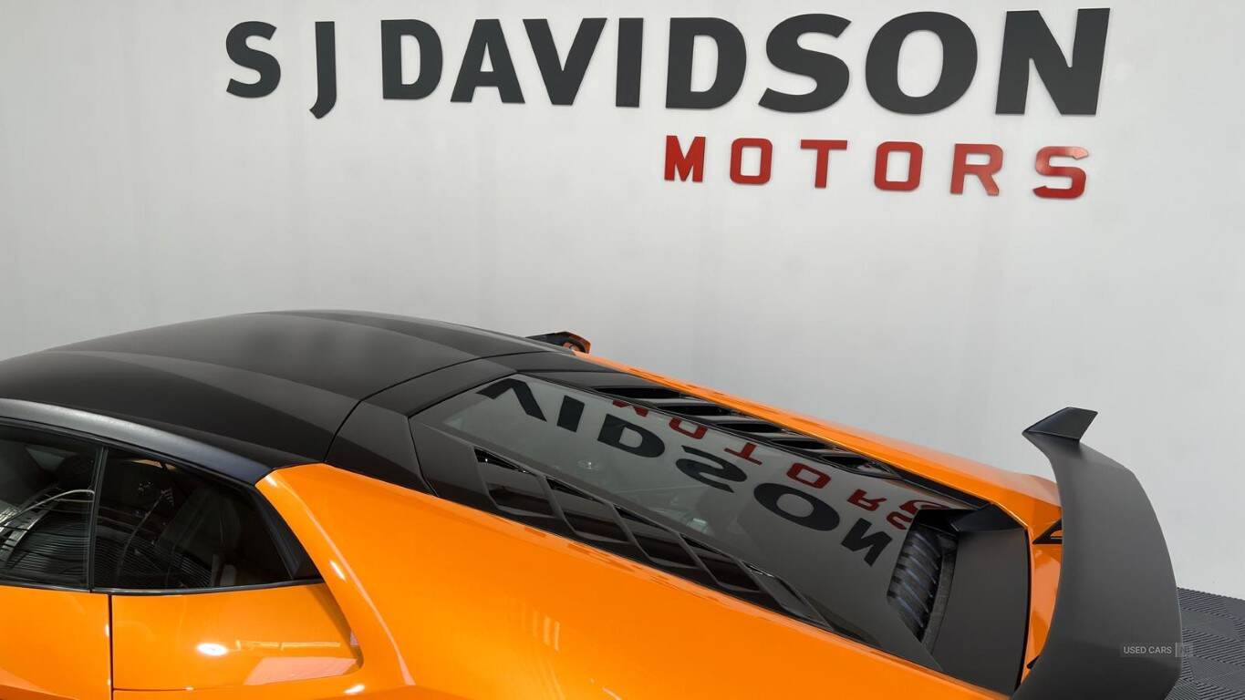 Mar 2015 Lamborghini Huracan LP 610-4 2dr LDF