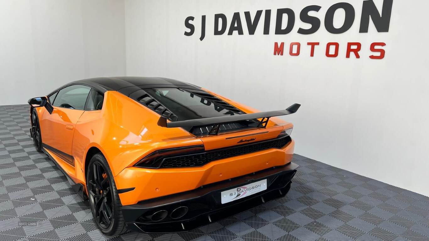 Mar 2015 Lamborghini Huracan LP 610-4 2dr LDF