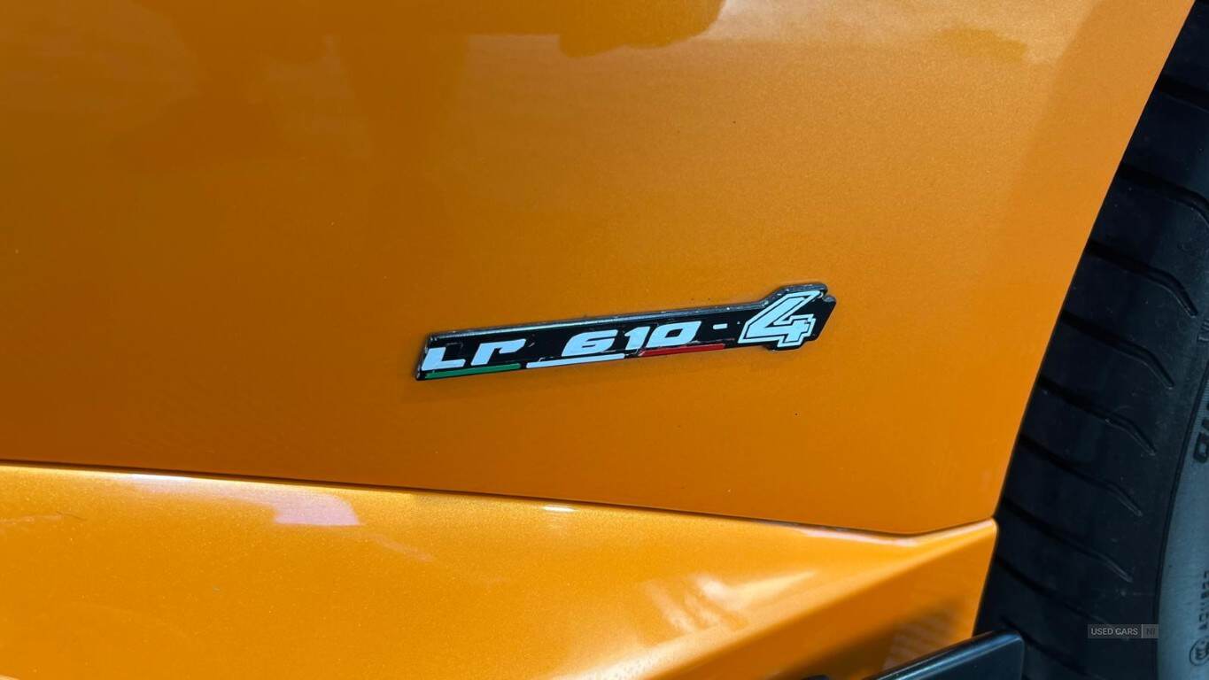 Mar 2015 Lamborghini Huracan LP 610-4 2dr LDF