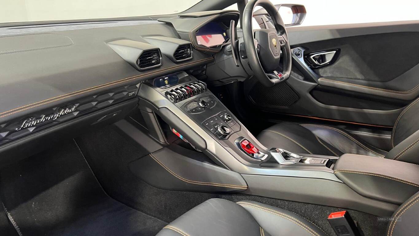 Mar 2015 Lamborghini Huracan LP 610-4 2dr LDF