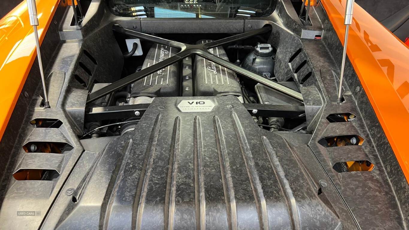 Mar 2015 Lamborghini Huracan LP 610-4 2dr LDF