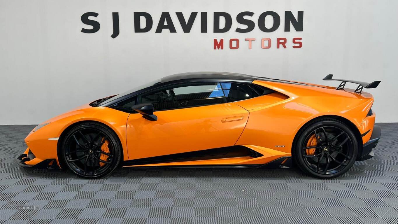 Mar 2015 Lamborghini Huracan LP 610-4 2dr LDF