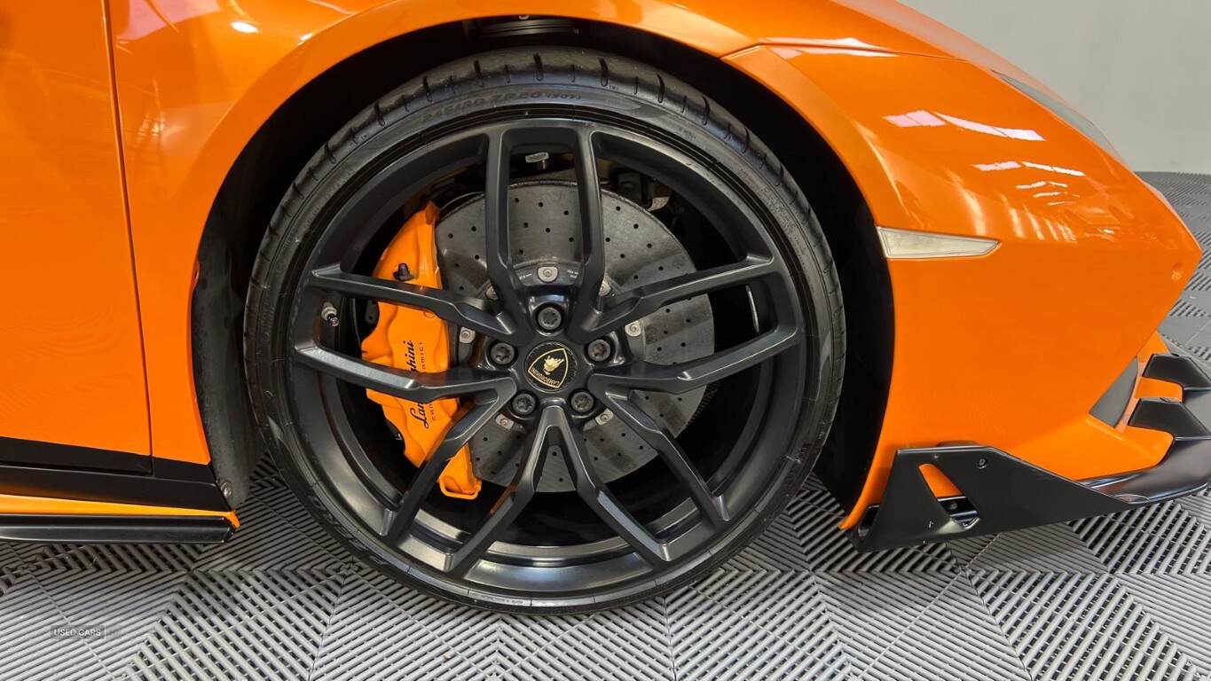Mar 2015 Lamborghini Huracan LP 610-4 2dr LDF