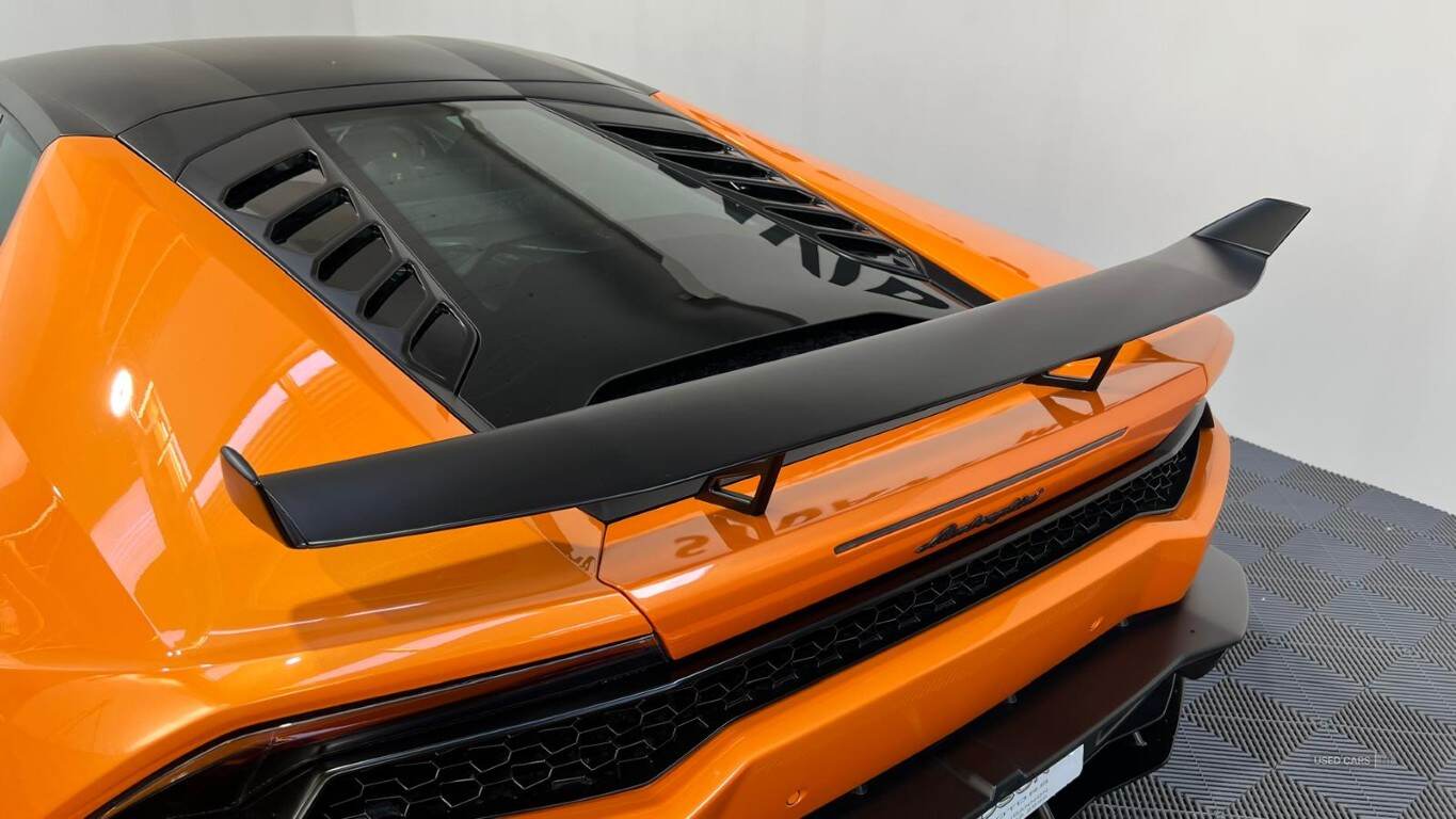 Mar 2015 Lamborghini Huracan LP 610-4 2dr LDF