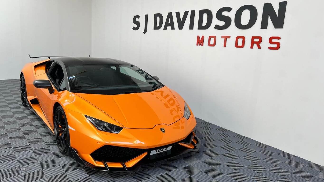 Mar 2015 Lamborghini Huracan LP 610-4 2dr LDF