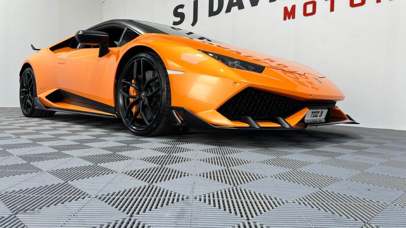 Mar 2015 Lamborghini Huracan LP 610-4 2dr LDF