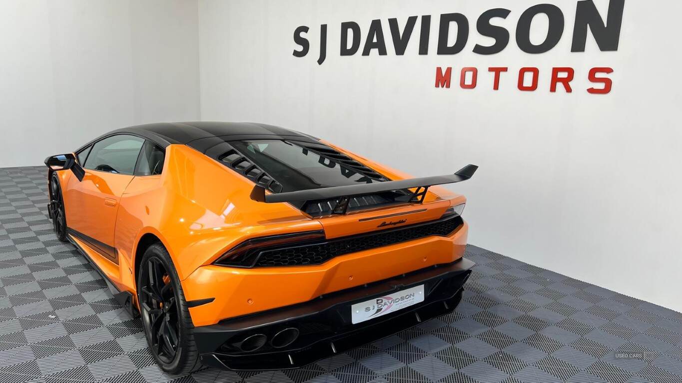 Mar 2015 Lamborghini Huracan LP 610-4 2dr LDF