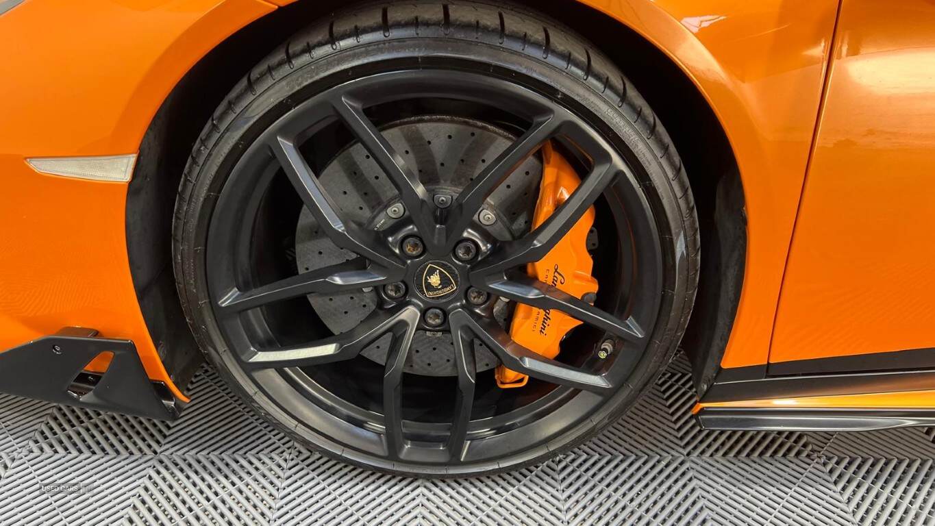 Mar 2015 Lamborghini Huracan LP 610-4 2dr LDF