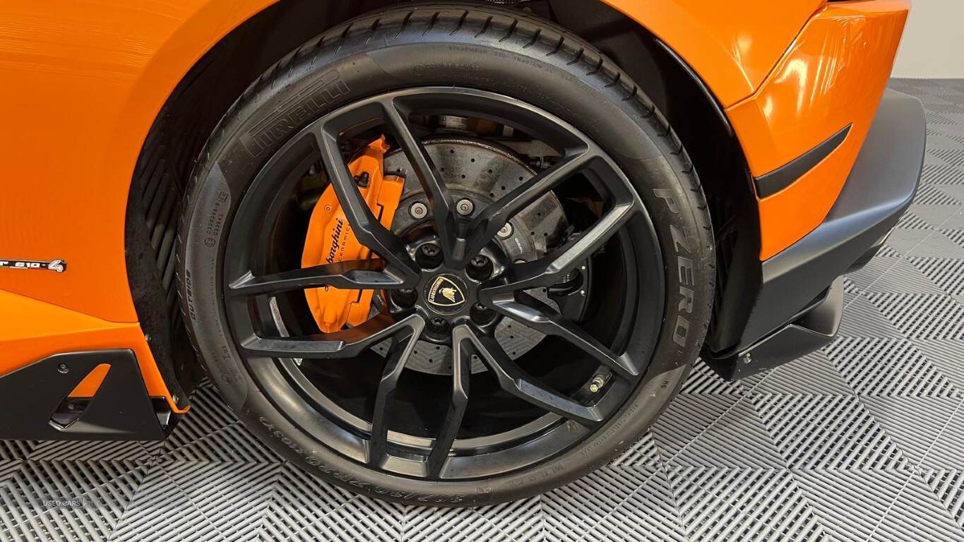 Mar 2015 Lamborghini Huracan LP 610-4 2dr LDF