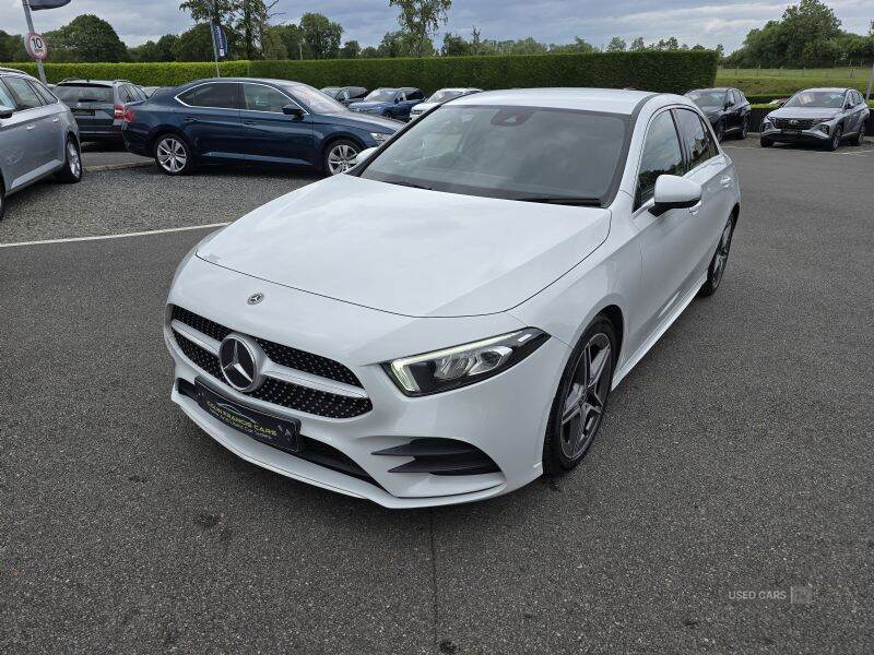 Sep 2019 Mercedes-Benz A Class A180d AMG Line 5dr Auto