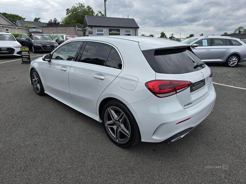 Sep 2019 Mercedes-Benz A Class A180d AMG Line 5dr Auto