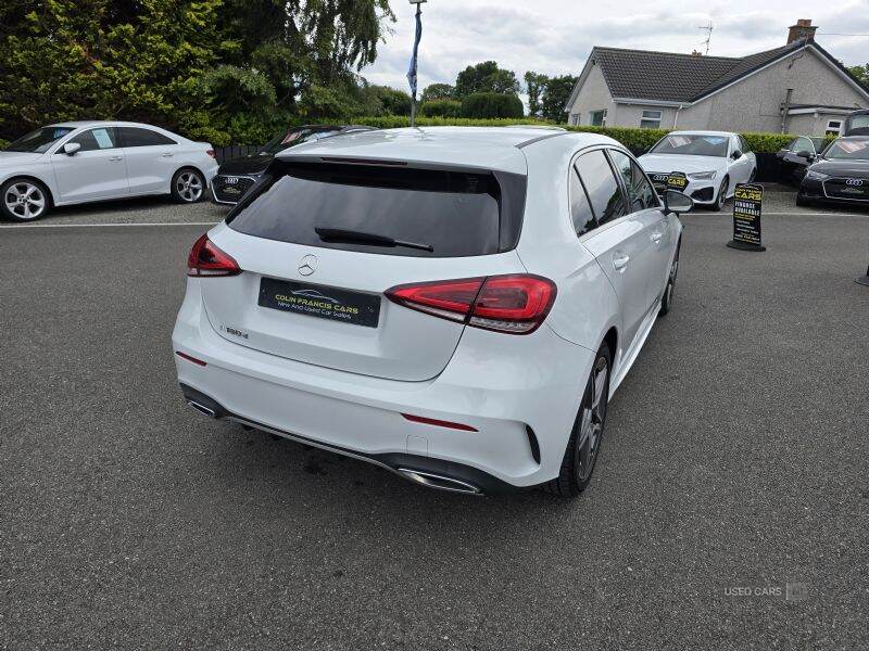 Sep 2019 Mercedes-Benz A Class A180d AMG Line 5dr Auto