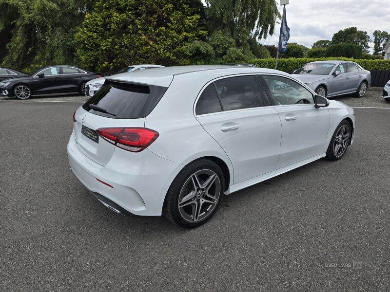 Sep 2019 Mercedes-Benz A Class A180d AMG Line 5dr Auto