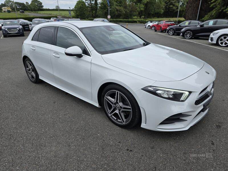 Sep 2019 Mercedes-Benz A Class A180d AMG Line 5dr Auto