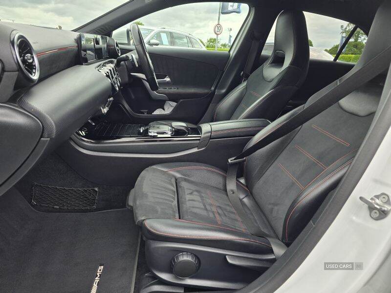 Sep 2019 Mercedes-Benz A Class A180d AMG Line 5dr Auto