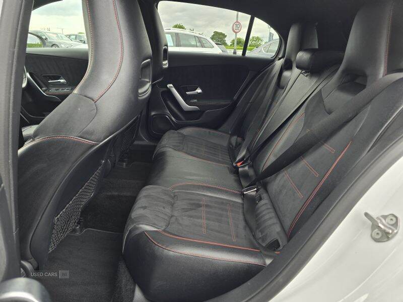 Sep 2019 Mercedes-Benz A Class A180d AMG Line 5dr Auto