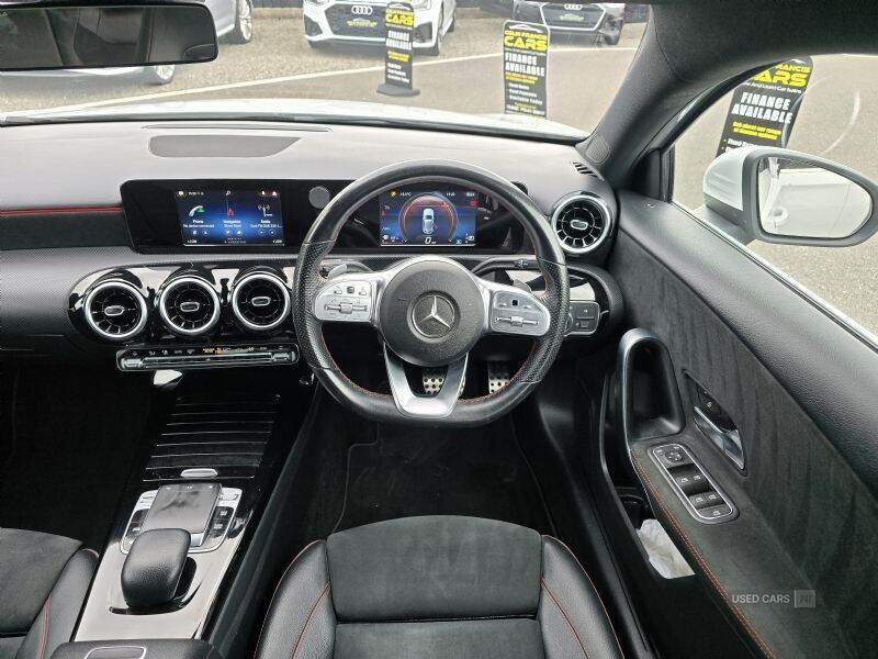 Sep 2019 Mercedes-Benz A Class A180d AMG Line 5dr Auto