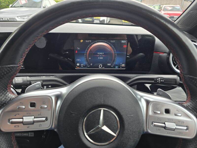 Sep 2019 Mercedes-Benz A Class A180d AMG Line 5dr Auto