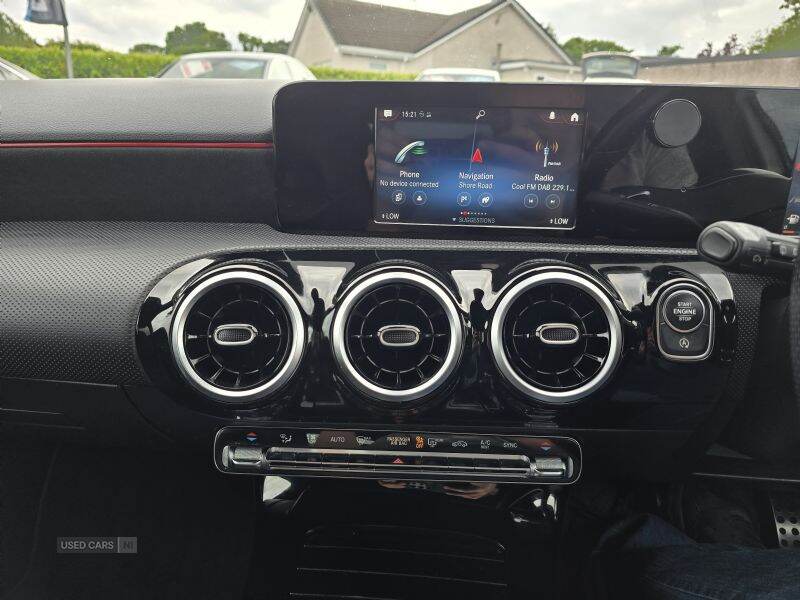 Sep 2019 Mercedes-Benz A Class A180d AMG Line 5dr Auto