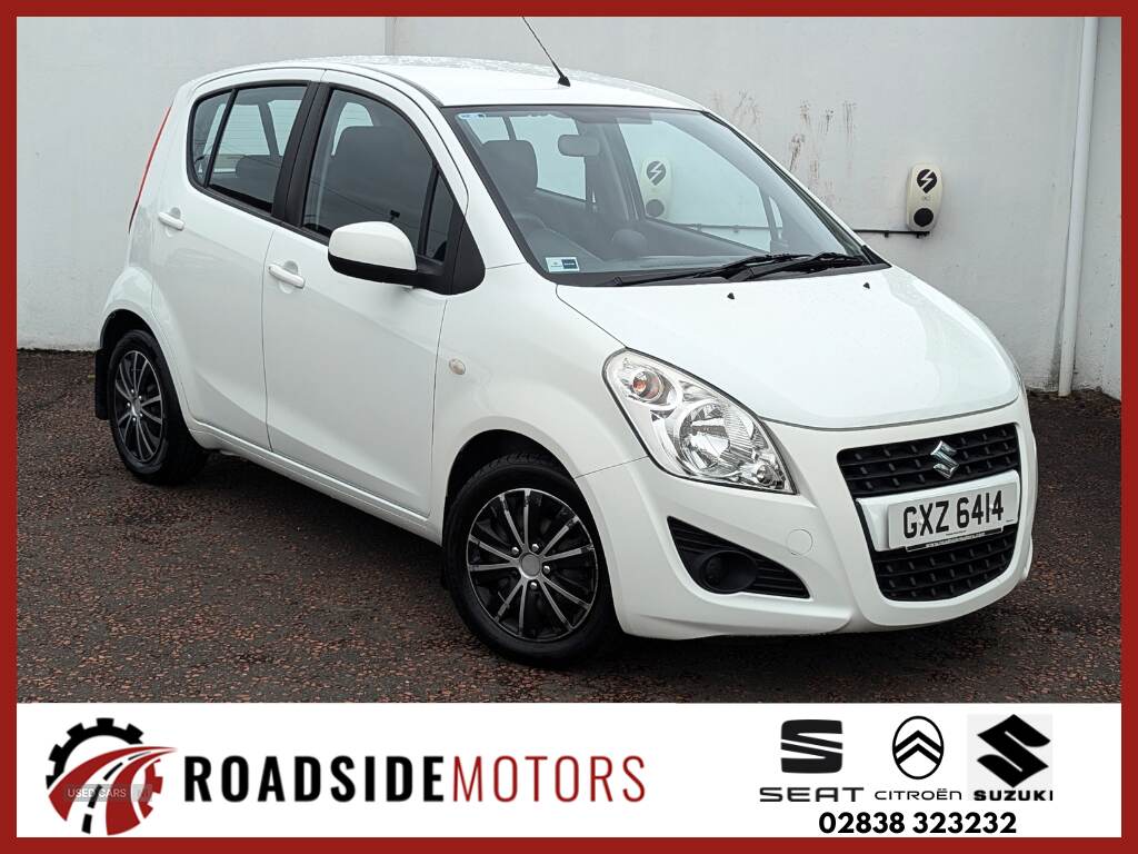 Sep 2014 Suzuki Splash 1.0 SZ3 5dr
