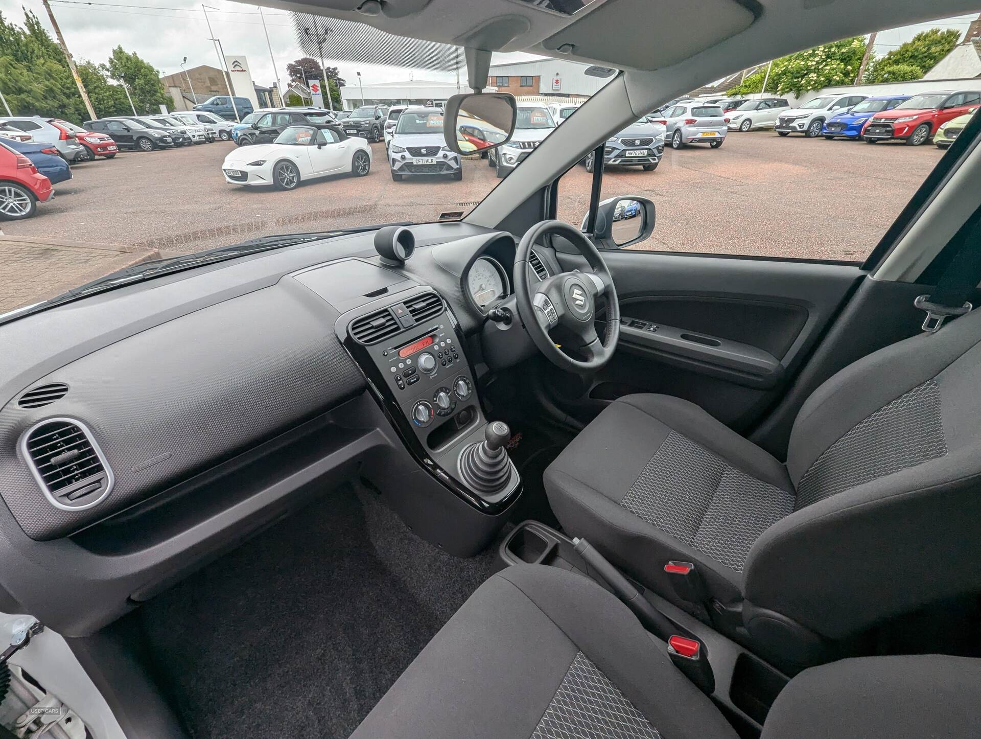 Sep 2014 Suzuki Splash 1.0 SZ3 5dr