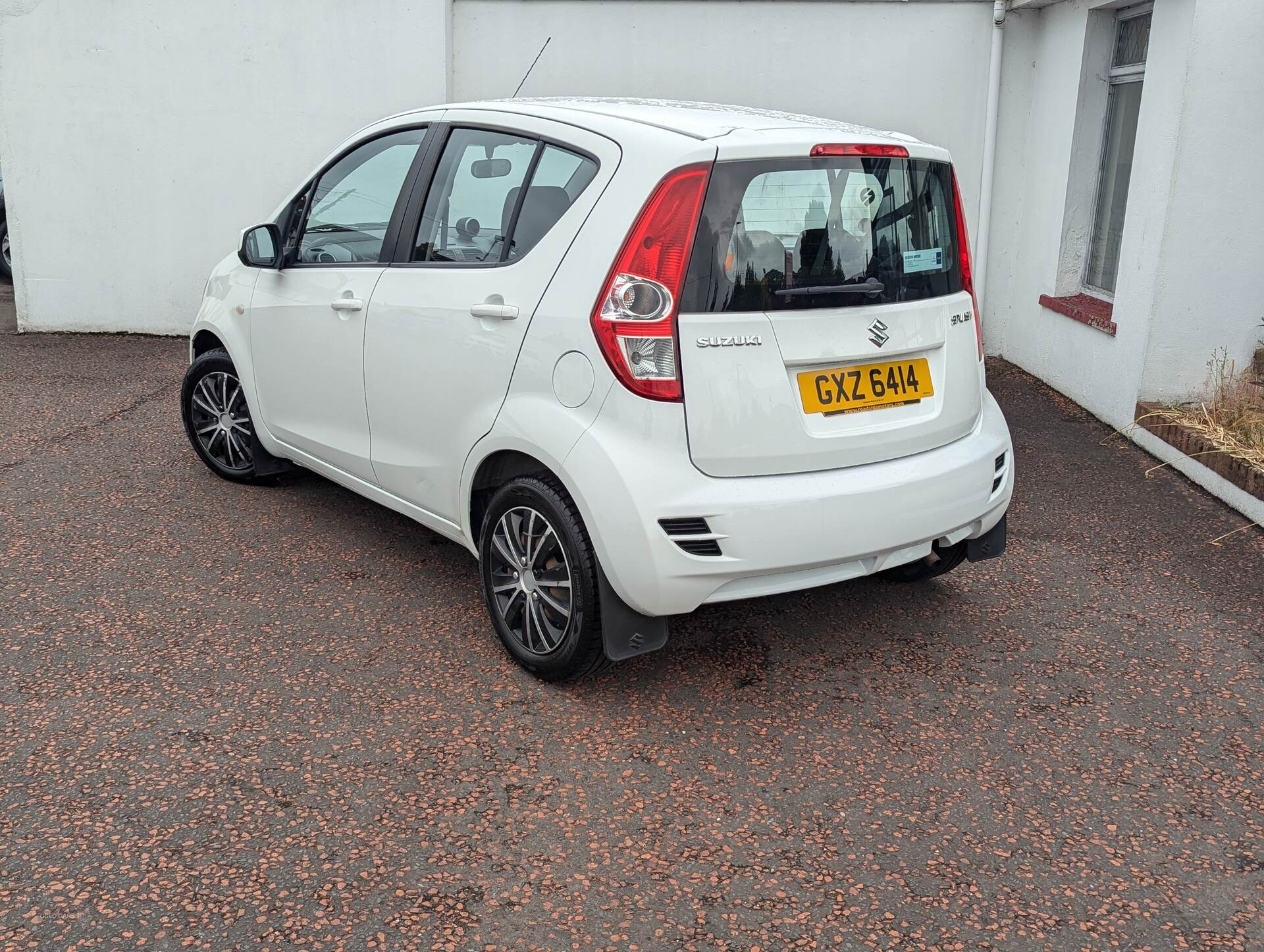 Sep 2014 Suzuki Splash 1.0 SZ3 5dr
