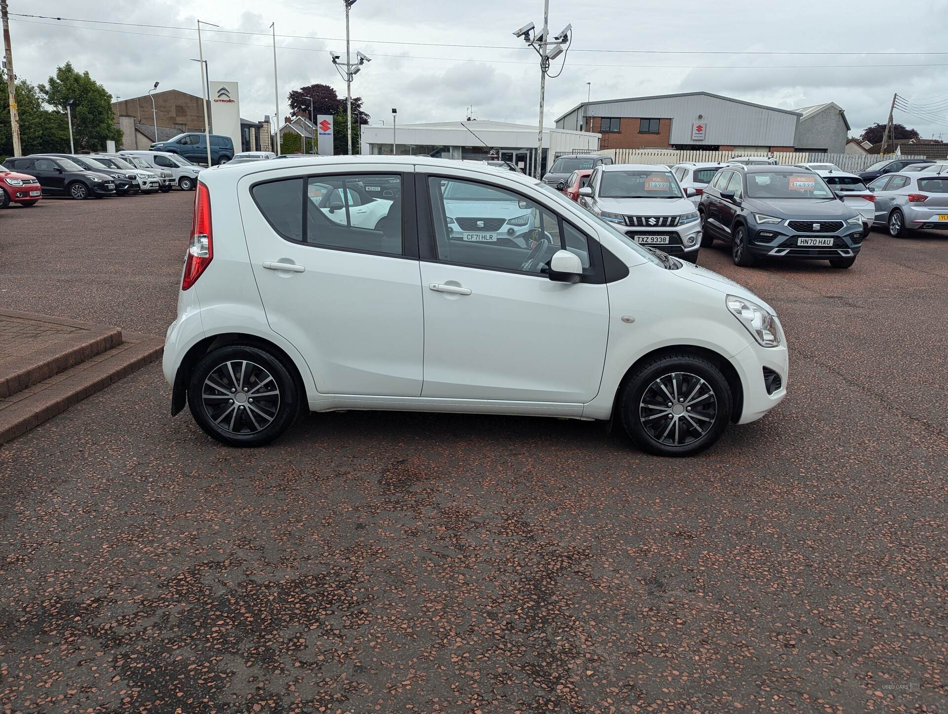 Sep 2014 Suzuki Splash 1.0 SZ3 5dr