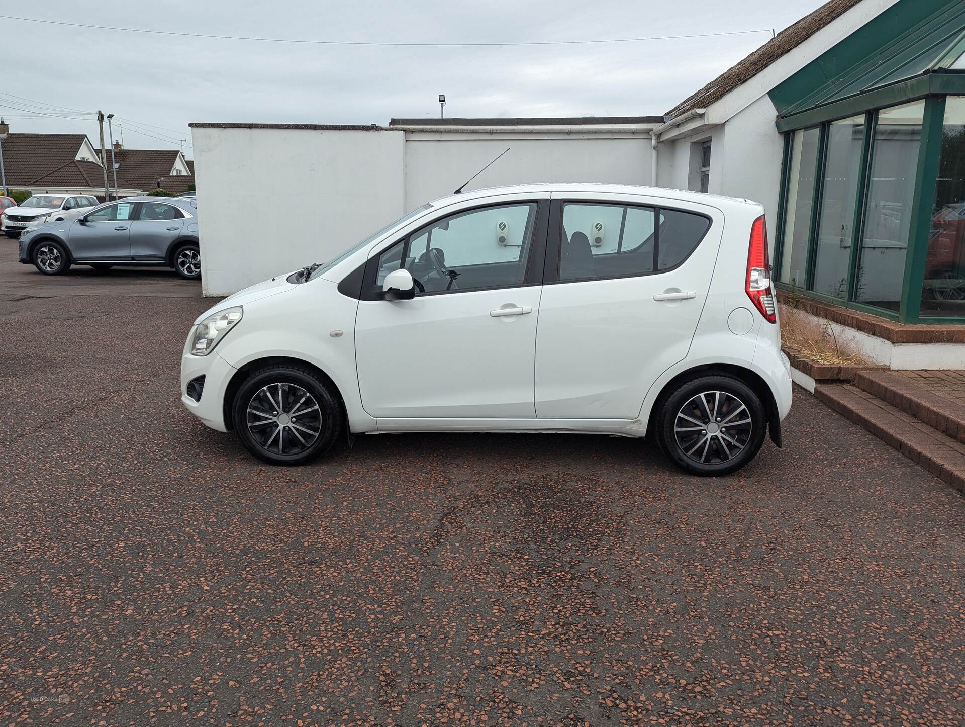 Sep 2014 Suzuki Splash 1.0 SZ3 5dr