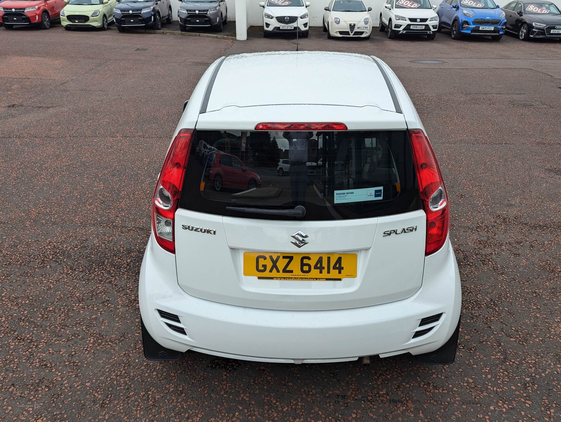 Sep 2014 Suzuki Splash 1.0 SZ3 5dr