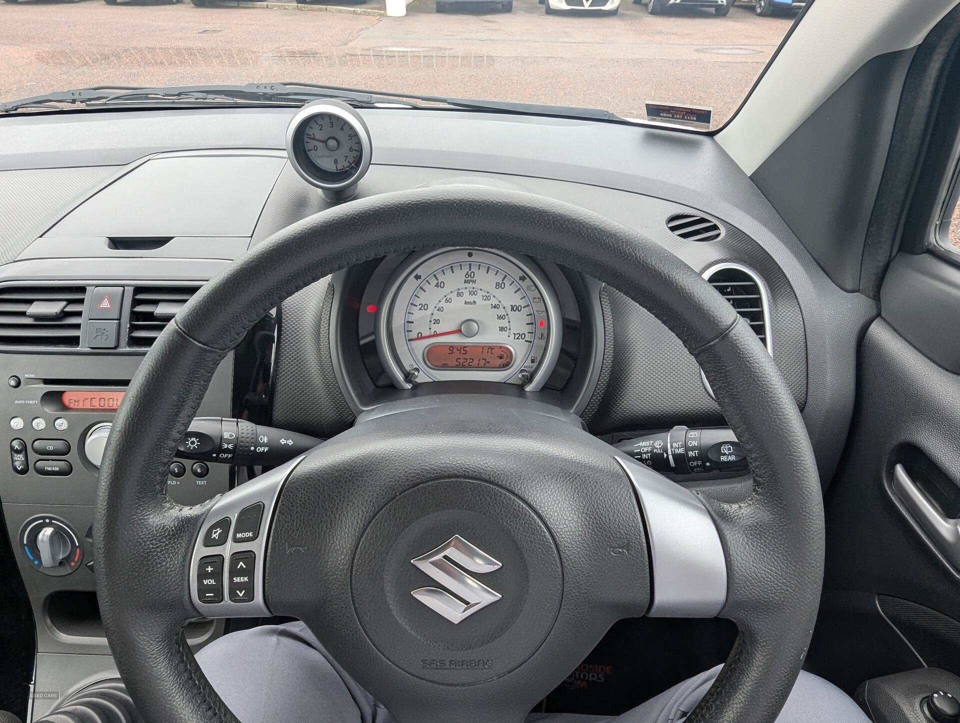 Sep 2014 Suzuki Splash 1.0 SZ3 5dr