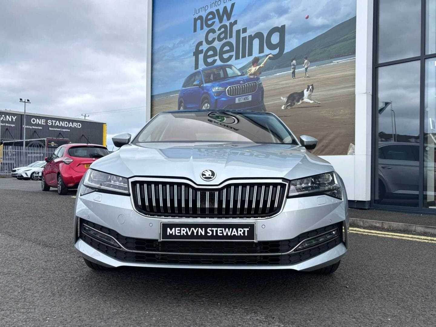 Aug 2023 Skoda Superb 2.0 TDI CR 200 Laurin + Klement 5dr DSG