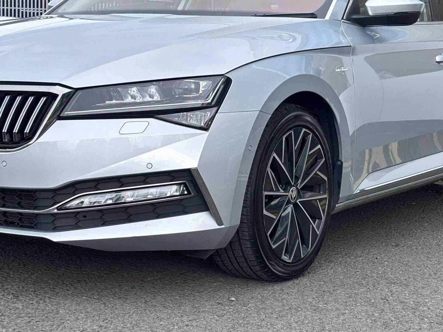 Aug 2023 Skoda Superb 2.0 TDI CR 200 Laurin + Klement 5dr DSG