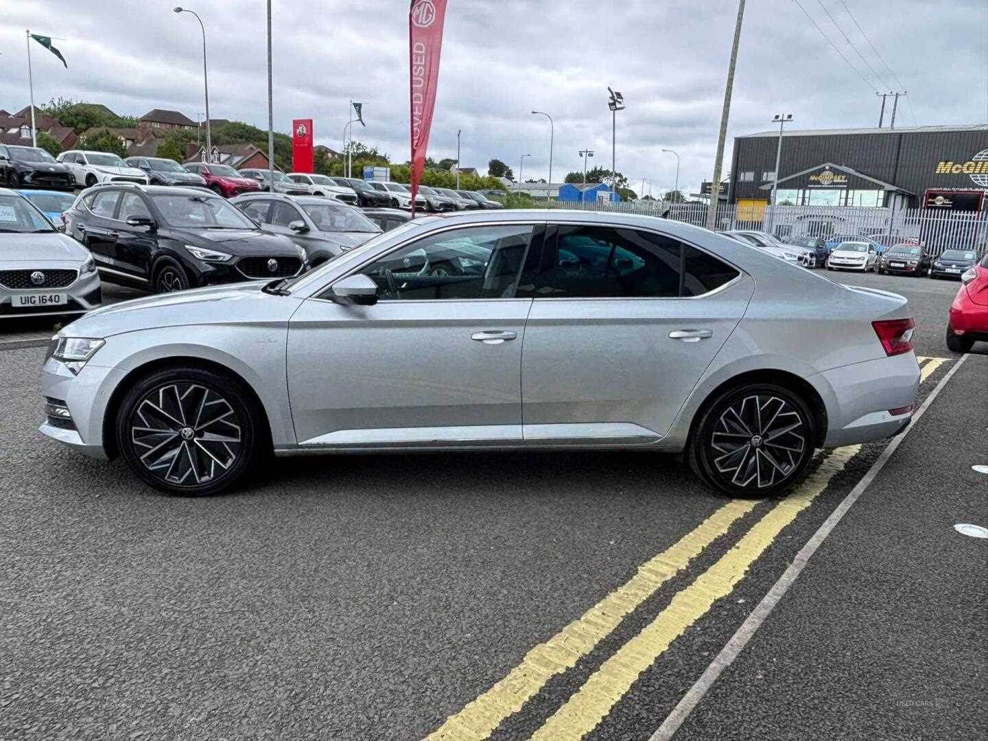 Aug 2023 Skoda Superb 2.0 TDI CR 200 Laurin + Klement 5dr DSG
