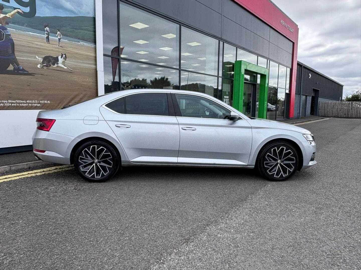 Aug 2023 Skoda Superb 2.0 TDI CR 200 Laurin + Klement 5dr DSG
